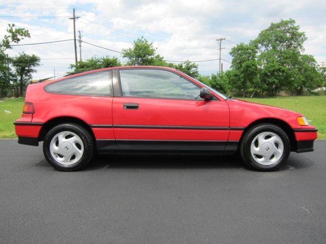 Garage Kept 1991 CRX Si 5speed 80k 1991 Honda CRX