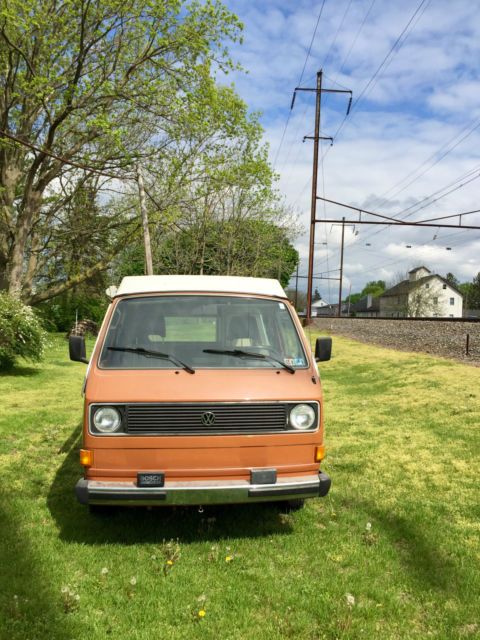1982 Volkswagen Bus/Vanagon Camper - photo 4