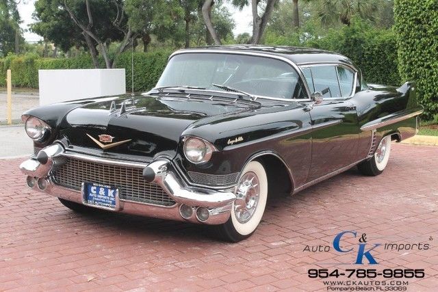 GARAGE KEPT ALL THE CHROME IS PERFECT RUNS GREAT 1-OF-A-KIND 1957 Cadillac DeVille FULL RESTORATION FLAWLESS VEHICLE LIKE NEW VERY RARE