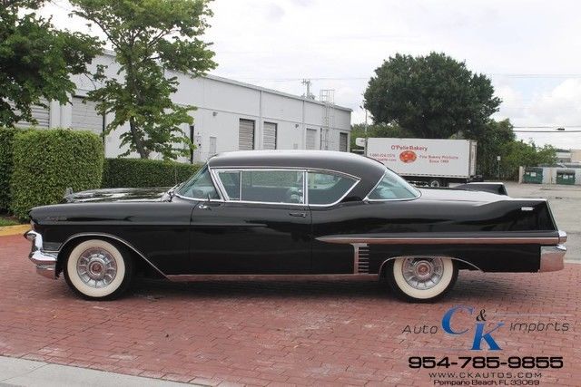 1957 Cadillac DeVille FULL RESTORATION FLAWLESS VEHICLE LIKE NEW VERY RARE - photo 3