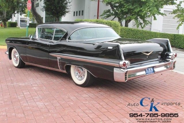 1957 Cadillac DeVille FULL RESTORATION FLAWLESS VEHICLE LIKE NEW VERY RARE - photo 4