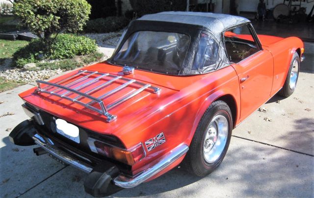 1976 Triumph TR-6 - photo 10