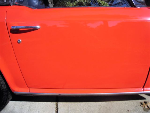 1976 Triumph TR-6 - photo 11