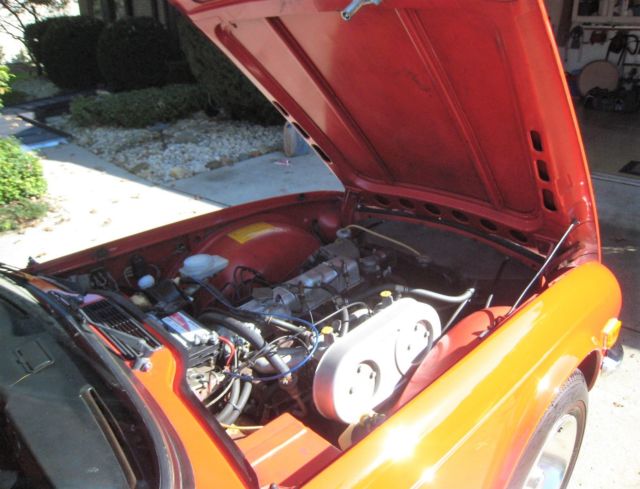 1976 Triumph TR-6 - photo 12