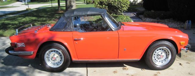 1976 Triumph TR-6 - photo 13