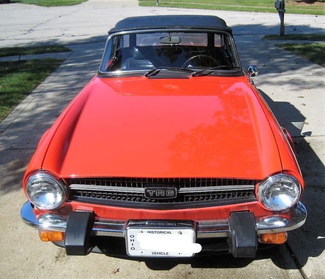 1976 Triumph TR-6 - photo 2
