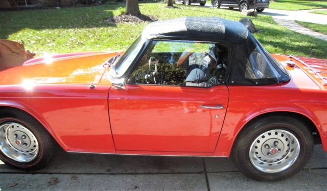 1976 Triumph TR-6 - photo 4