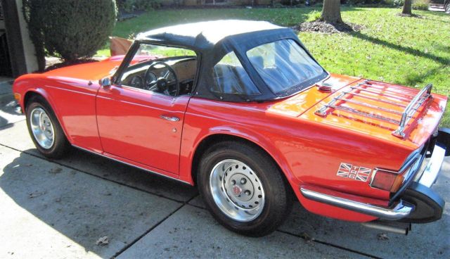 1976 Triumph TR-6 - photo 5