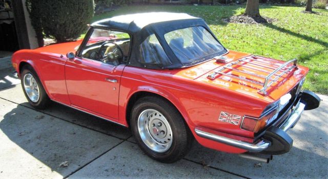 1976 Triumph TR-6 - photo 6