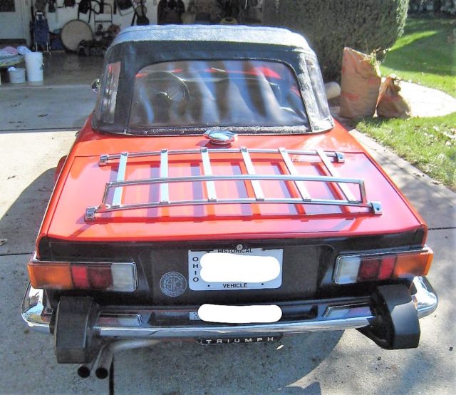 1976 Triumph TR-6 - photo 7