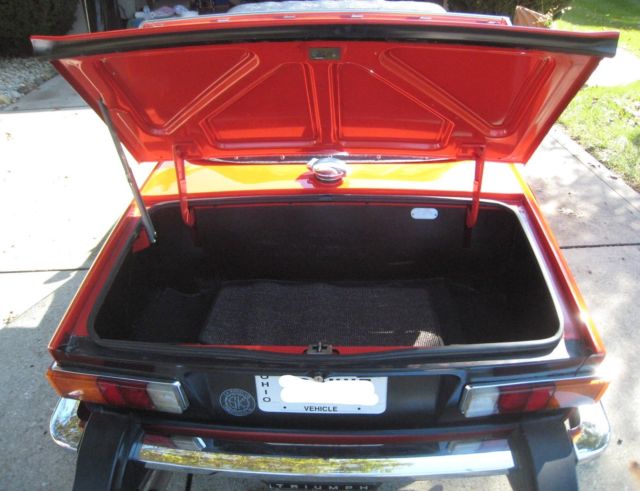 1976 Triumph TR-6 - photo 8