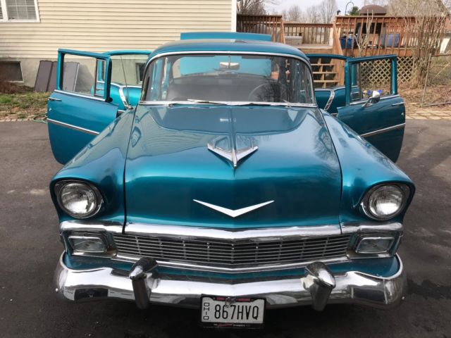 Garage kept beauty - 10% of the sale goes to CHARITY! 1956 Chevrolet Bel Air/150/210 565