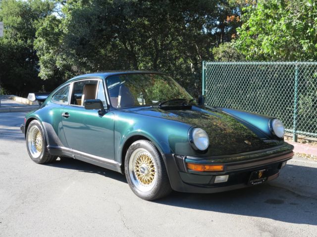 1989 Porsche 911 TURBO 930 1 OWNER LAST 26 YEARS - photo 10