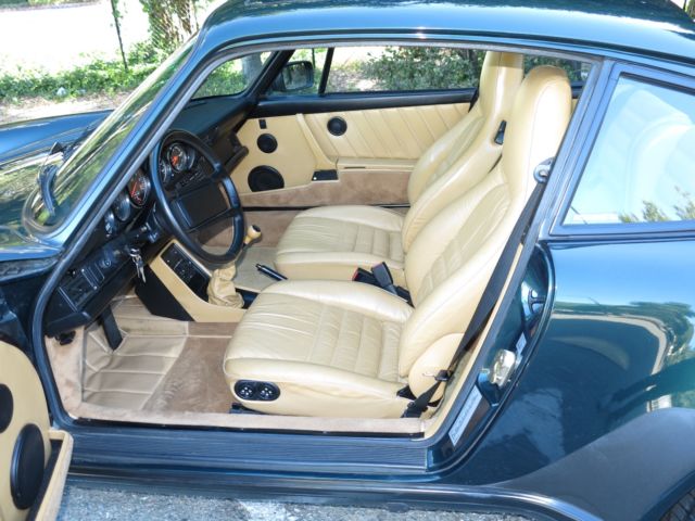 1989 Porsche 911 TURBO 930 1 OWNER LAST 26 YEARS - photo 11