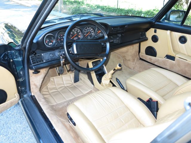1989 Porsche 911 TURBO 930 1 OWNER LAST 26 YEARS - photo 12