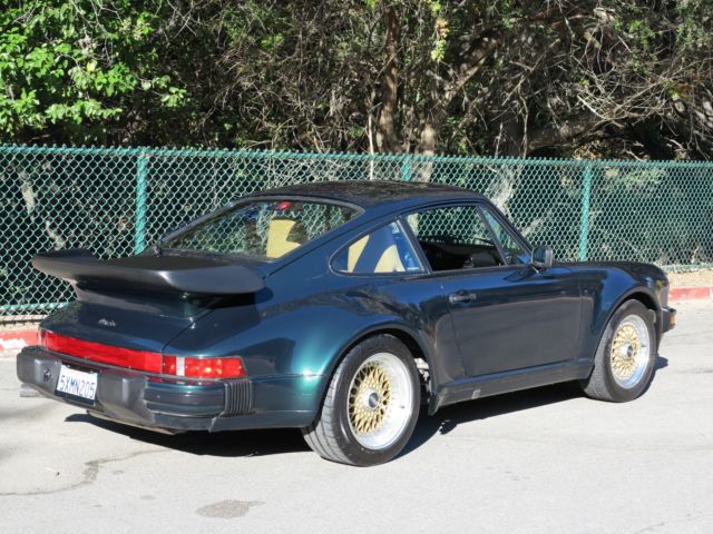 1989 Porsche 911 TURBO 930 1 OWNER LAST 26 YEARS - photo 8