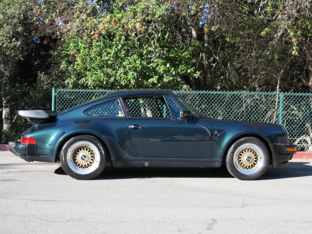 1989 Porsche 911 TURBO 930 1 OWNER LAST 26 YEARS - photo 9
