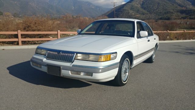 Garage Kept Low Mile Loaded Rustfree California Car! Like Ford Crown Victoria! 1992 Mercury Grand Marquis LS