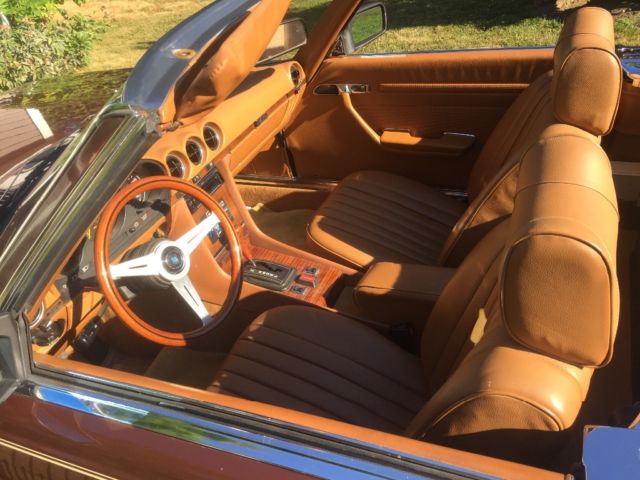 1979 Mercedes-Benz SL-Class CONVERTIBLE - photo 8