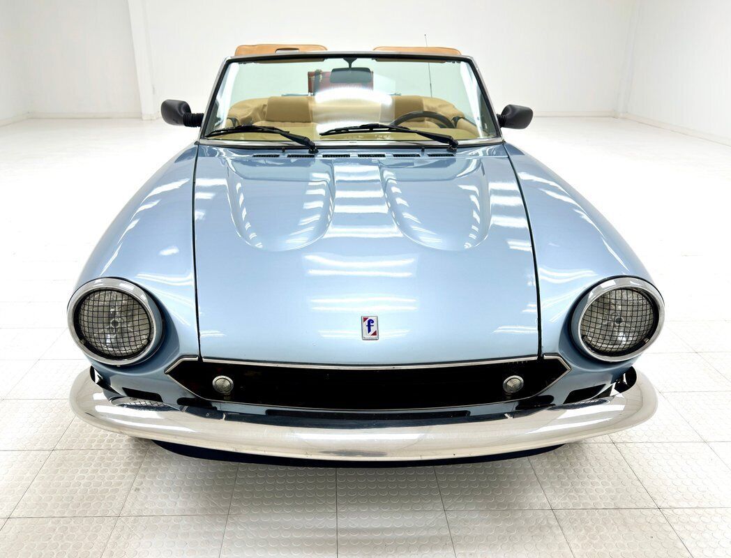 1984 Fiat Pininfarina Azzurra Spyder - photo 11