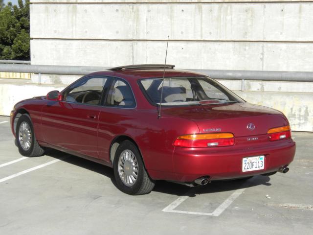 1992 Lexus SC 300 - photo 11