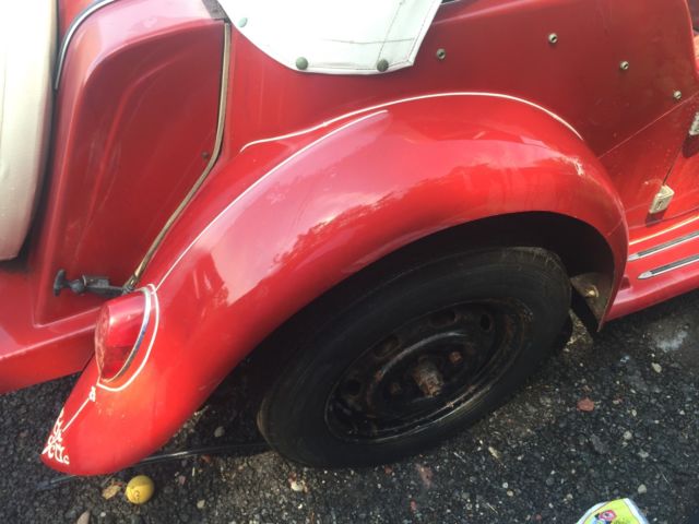 1952 MG T-Series - photo 10