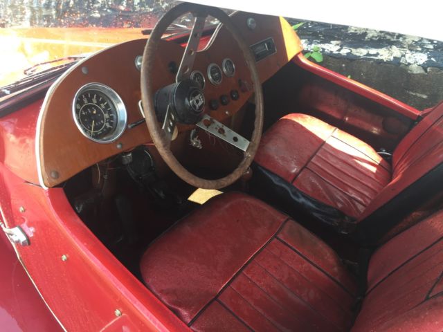 1952 MG T-Series - photo 12