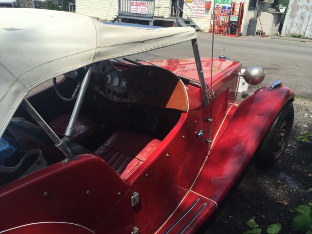 1952 MG T-Series - photo 13