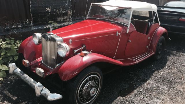 1952 MG T-Series - photo 2
