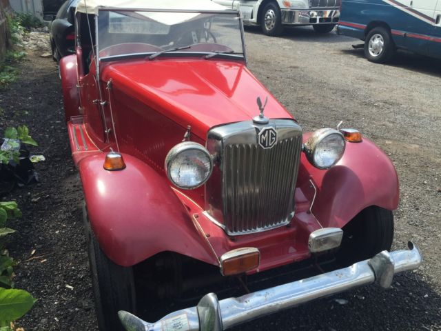 1952 MG T-Series - photo 3