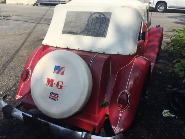 1952 MG T-Series - photo 5