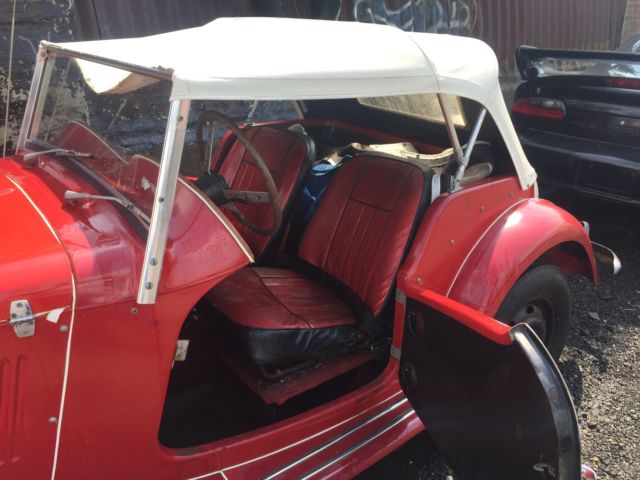 1952 MG T-Series - photo 7