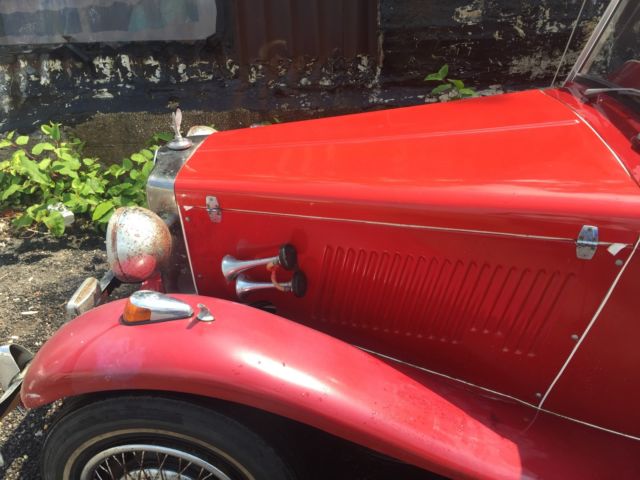 1952 MG T-Series - photo 8