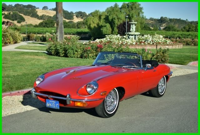 1969 Jaguar E-Type Roadster
