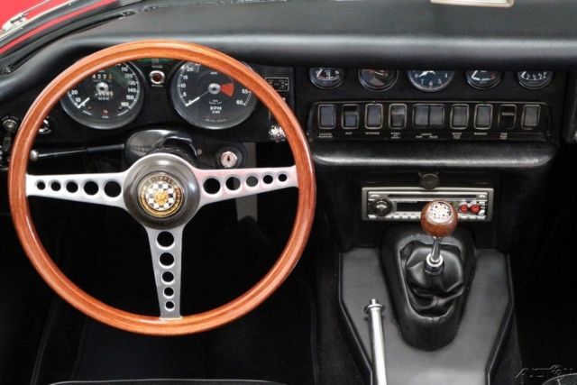 1969 Jaguar E-Type Roadster - photo 10