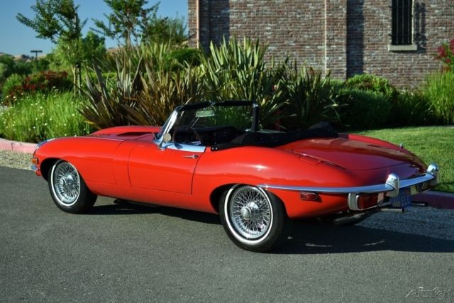 1969 Jaguar E-Type Roadster - photo 4