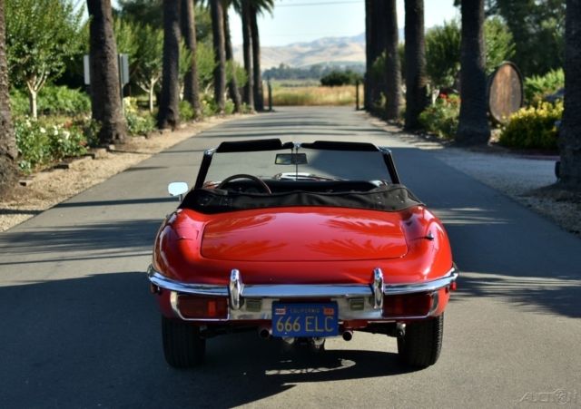 1969 Jaguar E-Type Roadster - photo 5