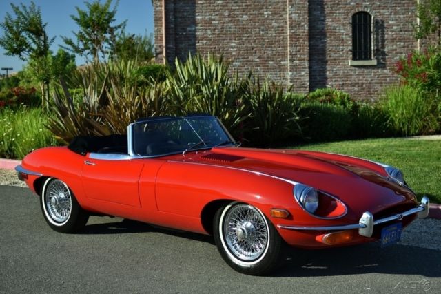 1969 Jaguar E-Type Roadster - photo 6