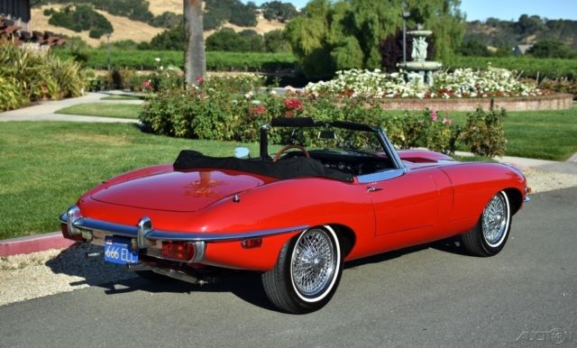 1969 Jaguar E-Type Roadster - photo 8