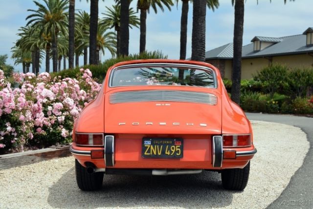 1969 Porsche 912 912 KARMANN COUPE - photo 4