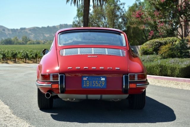 1969 Porsche 911 911T KARMANN COUPE - photo 4