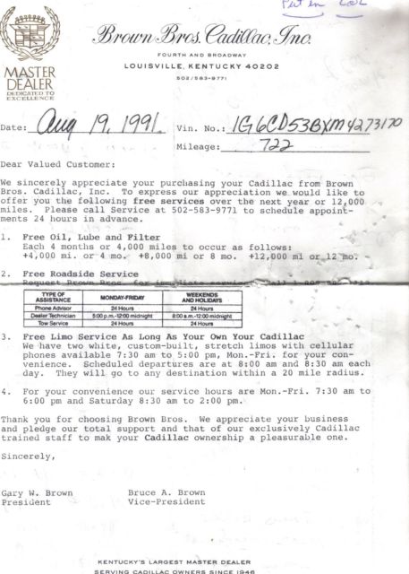 1991 Cadillac DeVille 4 Door - photo 6