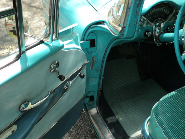 1956 Chevrolet Bel Air/150/210 Bel-Air no post 4 Door Coupe - photo 10