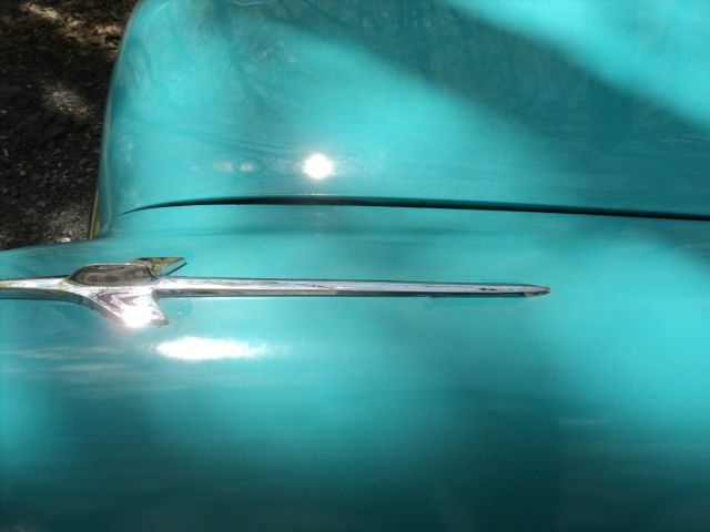 1956 Chevrolet Bel Air/150/210 Bel-Air no post 4 Door Coupe - photo 11