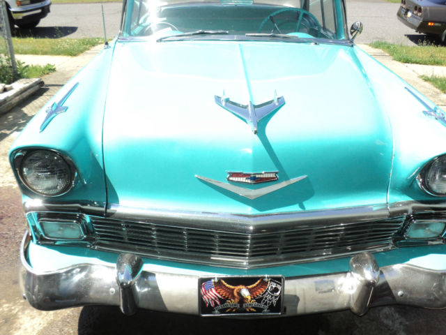 1956 Chevrolet Bel Air/150/210 Bel-Air no post 4 Door Coupe - photo 5