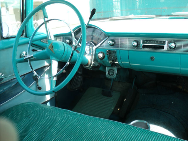 1956 Chevrolet Bel Air/150/210 Bel-Air no post 4 Door Coupe - photo 7