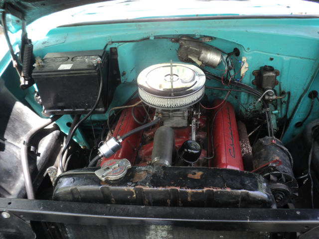 1956 Chevrolet Bel Air/150/210 Bel-Air no post 4 Door Coupe - photo 8