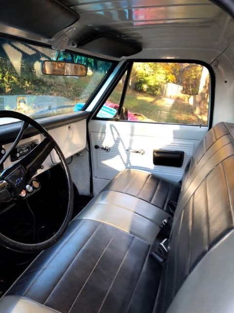 1971 Chevrolet C-10 Fleetside - photo 8