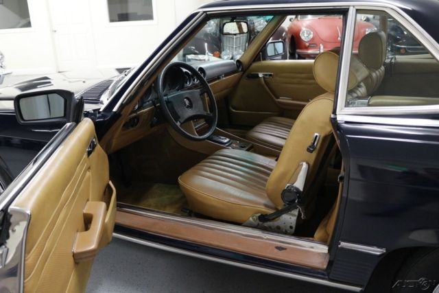 1983 Mercedes-Benz 300-Series 380SL DARK BLUE - photo 13