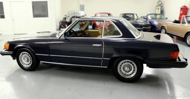 1983 Mercedes-Benz 300-Series 380SL DARK BLUE - photo 3